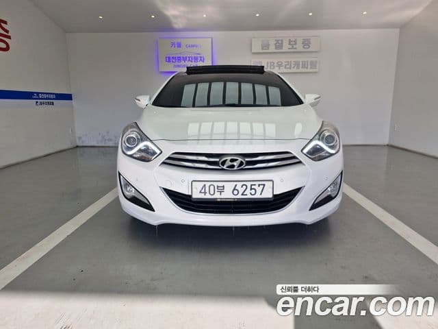 Hyundai i40 살룬 D Spec, 2015 2