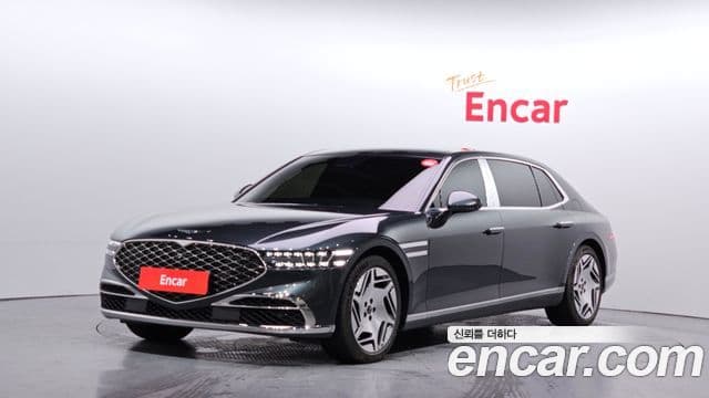 Genesis G90 (RS4) бензин 3.5 турбо e-S/C AWD LWB, 2023 1