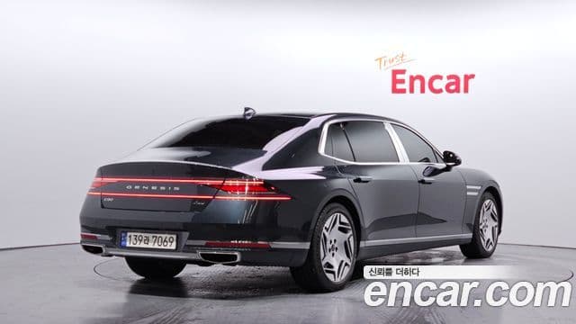 Genesis G90 (RS4) бензин 3.5 турбо e-S/C AWD LWB, 2023 2