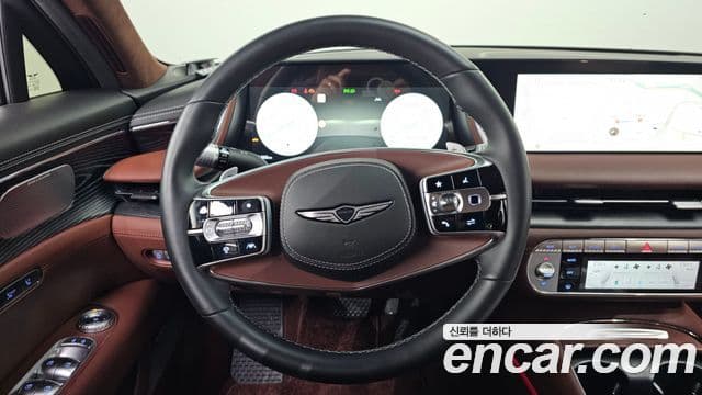 Genesis G90 (RS4) бензин 3.5 турбо e-S/C AWD LWB, 2023 14