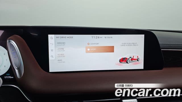 Genesis G90 (RS4) бензин 3.5 турбо e-S/C AWD LWB, 2023 18