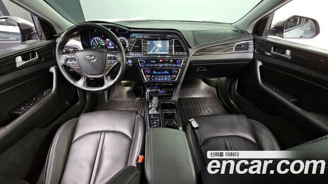 Hyundai LF Sonata гибрид Modern, 2017 7