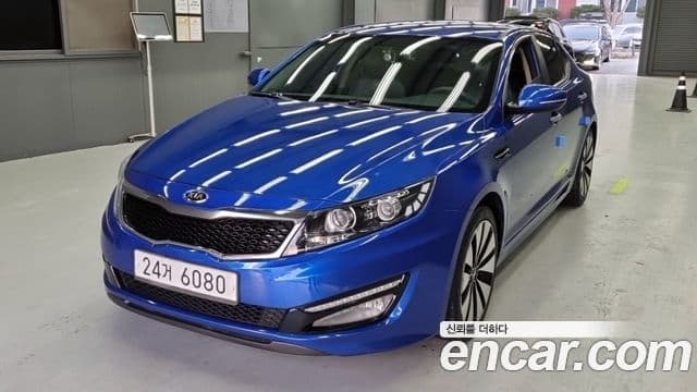 Kia K5 빌트인캠2 — базовая версия - Built-in Cam 2, 2012 1