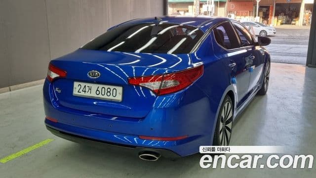 Kia K5 빌트인캠2 — базовая версия - Built-in Cam 2, 2012 2