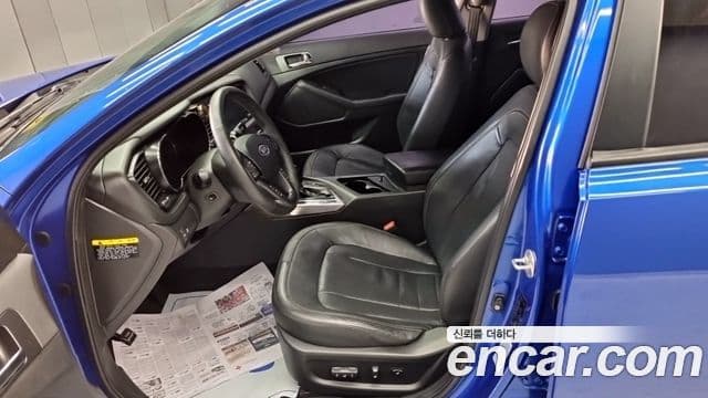 Kia K5 빌트인캠2 — базовая версия - Built-in Cam 2, 2012 10