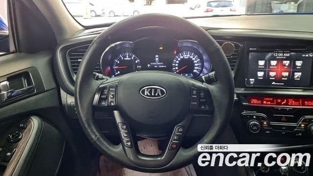 Kia K5 빌트인캠2 — базовая версия - Built-in Cam 2, 2012 12