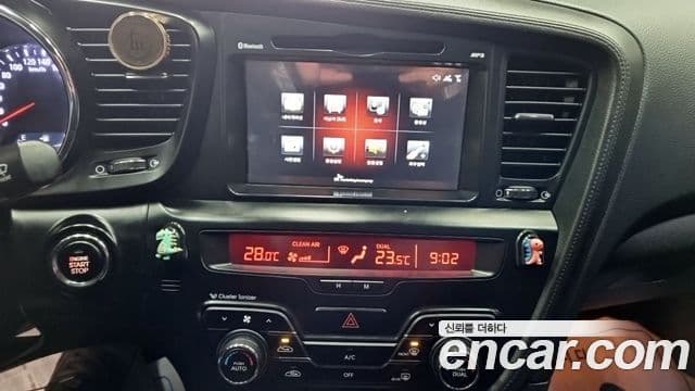 Kia K5 빌트인캠2 — базовая версия - Built-in Cam 2, 2012 13