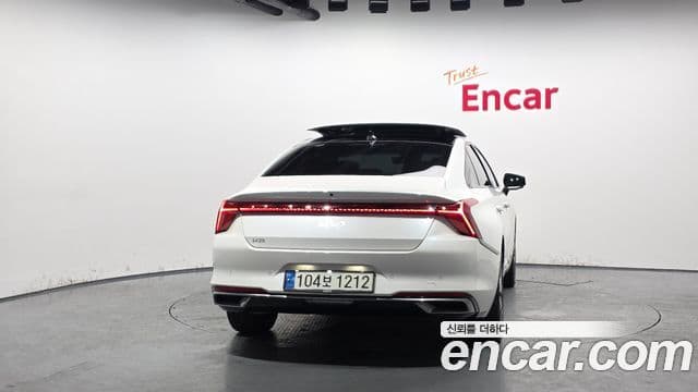 Kia K8 Noblesse, 2023 4