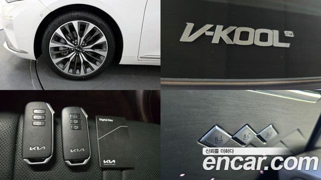 Kia K8 Noblesse, 2023 все фото