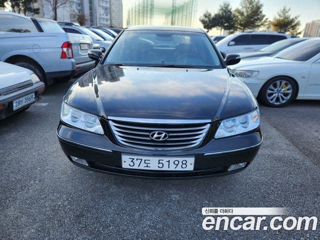 Hyundai Grandeur New Luxury LPI Q270 Personal Use