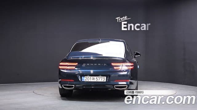 Genesis G80 (RG3) бензин 2.5 турбо AWD, 2023 4
