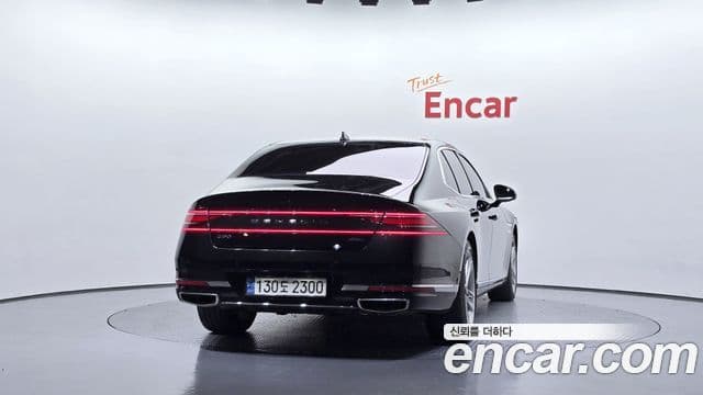 Genesis G90 (RS4) бензин 3.5 турбо AWD, 2022 4