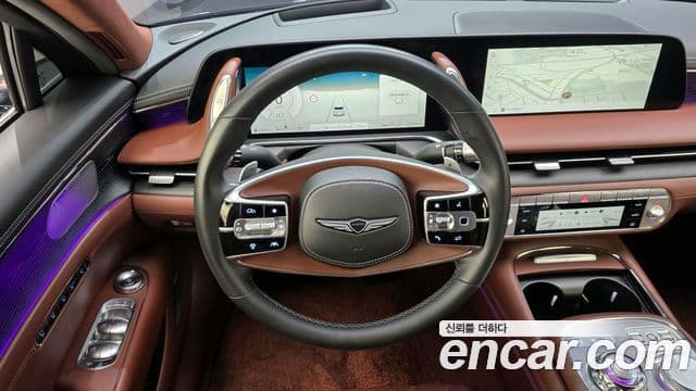 Genesis G90 (RS4) бензин 3.5 турбо AWD, 2022 14