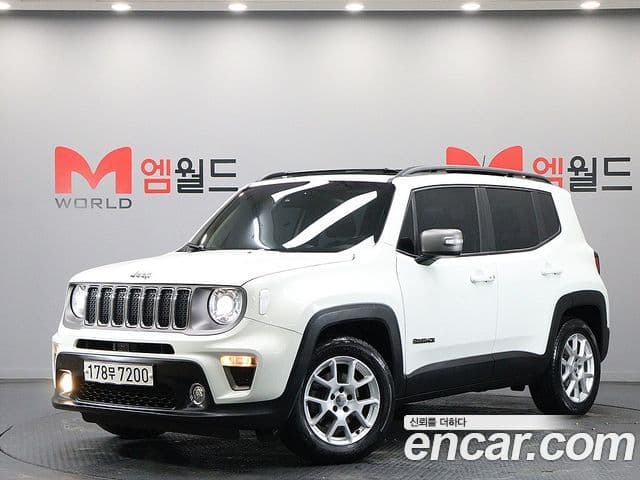 Jeep Renegade 2.4 Limited, 2019 1