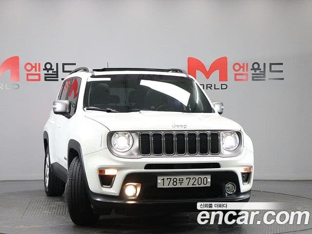 Jeep Renegade 2.4 Limited, 2019 2