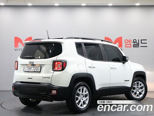Jeep Renegade 2.4 Limited, 2019 3