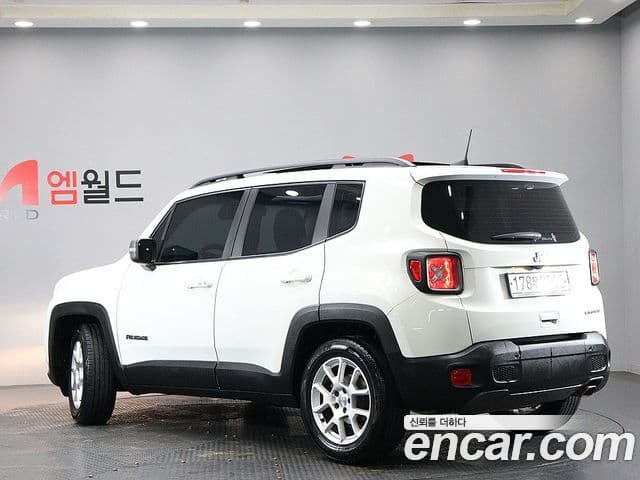 Jeep Renegade 2.4 Limited, 2019 4