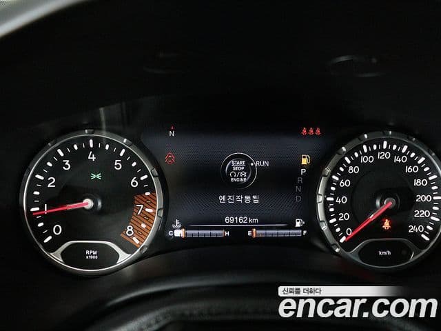 Jeep Renegade 2.4 Limited, 2019 8