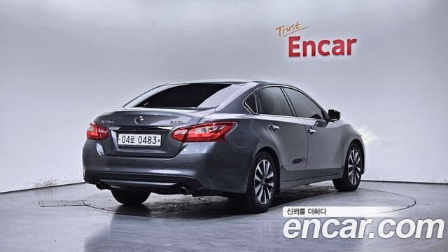Nissan 알티마 L33, 2017 2