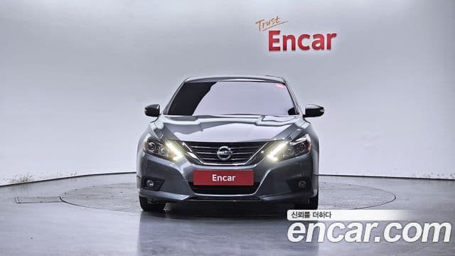 Nissan 알티마 L33, 2017 3