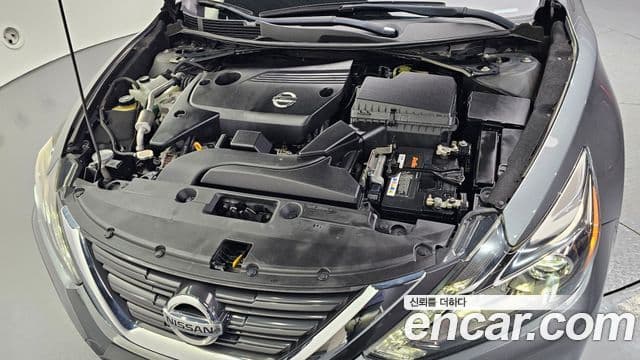 Nissan 알티마 L33, 2017 6