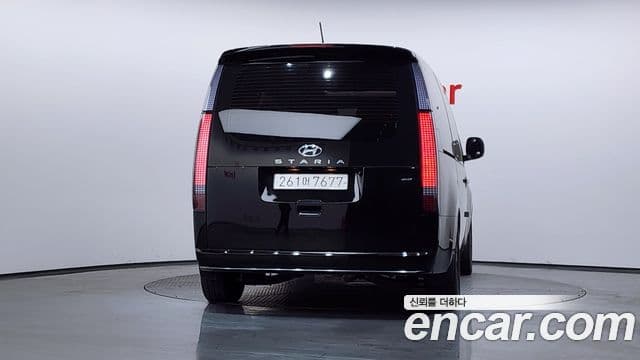 Hyundai Staria Inspiration, 2022 4