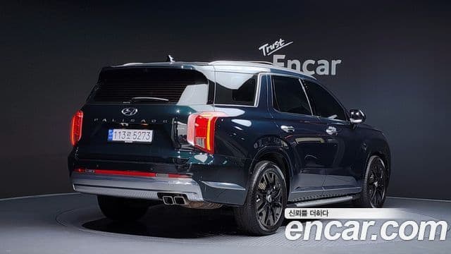 Hyundai The / новый New Palisade Calligraphy, 2023 2
