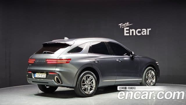 Genesis GV70, 2021 2