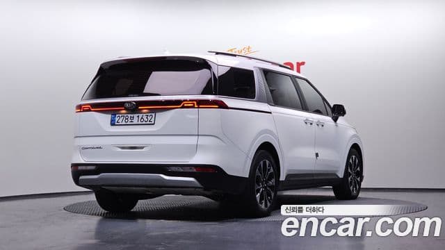 Kia Carnival 4세대 Prestige, 2021 2