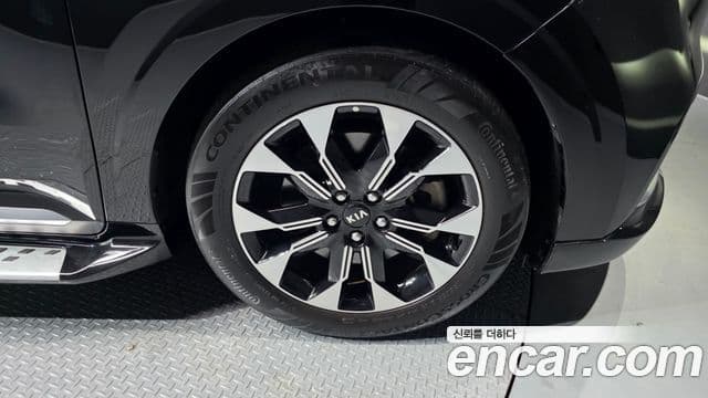 Kia Carnival 4세대 Signature, 2021 все фото