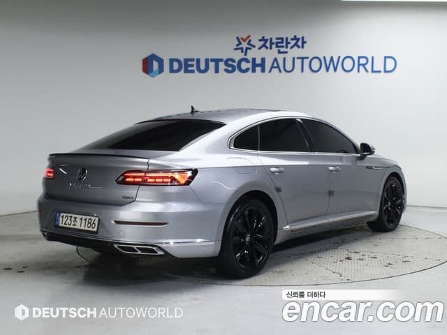 Volkswagen 아테온 2.0 TDI R-LINE 4모션, 2022 2