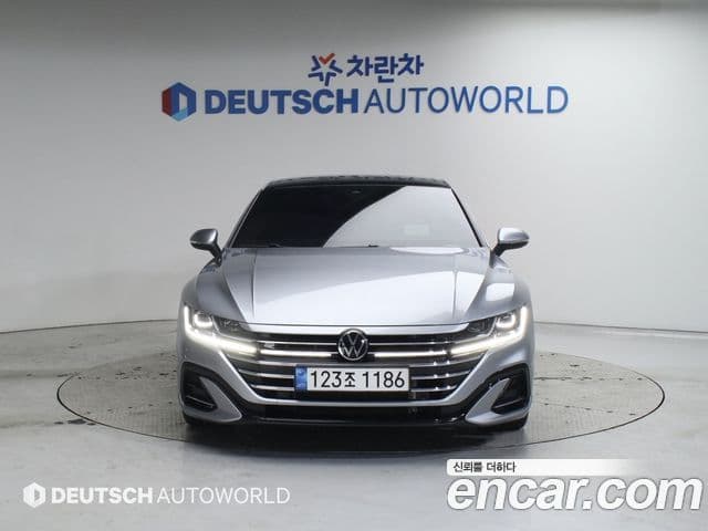 Volkswagen 아테온 2.0 TDI R-LINE 4모션, 2022 3