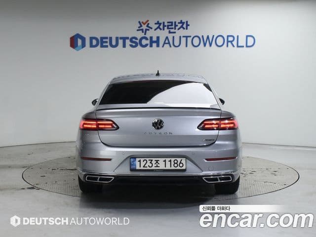Volkswagen 아테온 2.0 TDI R-LINE 4모션, 2022 4