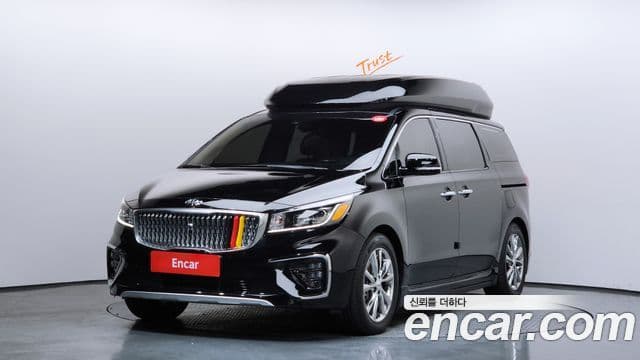 Kia The / новый New Carnival President, 2019 1