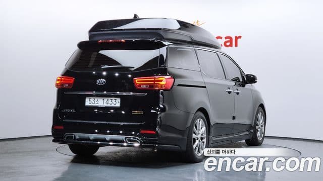 Kia The / новый New Carnival President, 2019 2