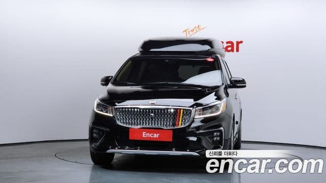 Kia The / новый New Carnival President, 2019 3