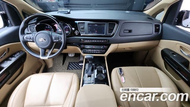 Kia The / новый New Carnival President, 2019 7