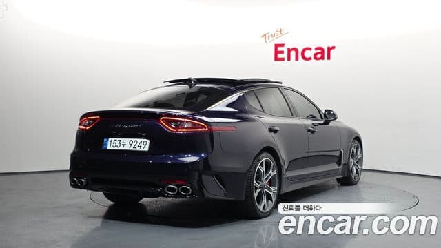 Kia 스팅어 Platinum, 2018 2