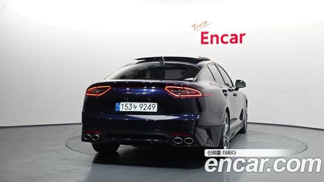 Kia 스팅어 Platinum, 2018 4