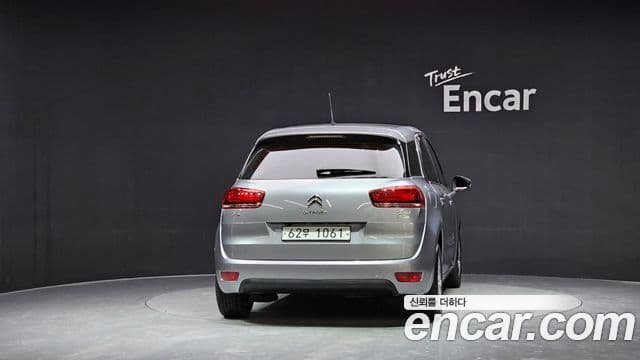 Ситроен / DS C4 피카소 1.6 B-HDI Feel (название комплектации), 2018 4