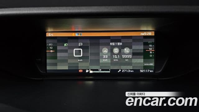 Ситроен / DS C4 피카소 1.6 B-HDI Feel (название комплектации), 2018 8