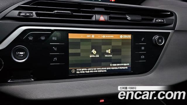 Ситроен / DS C4 피카소 1.6 B-HDI Feel (название комплектации), 2018 15