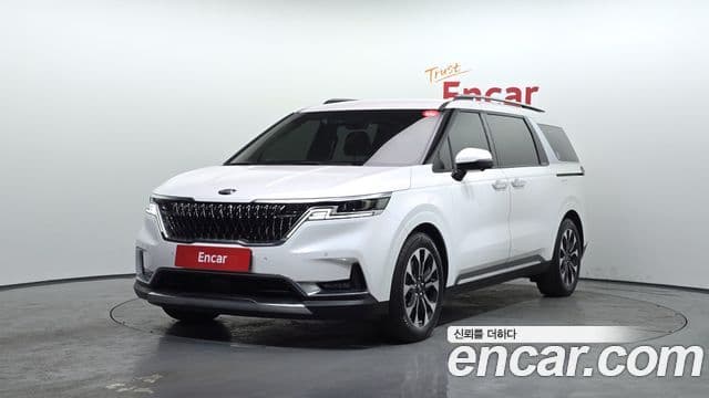 Kia Carnival 4세대 Noblesse, 2021 1