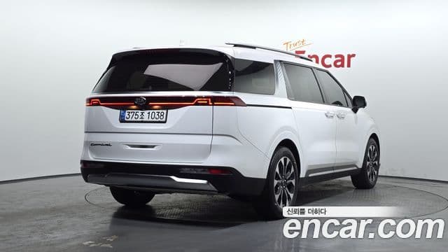 Kia Carnival 4세대 Noblesse, 2021 2