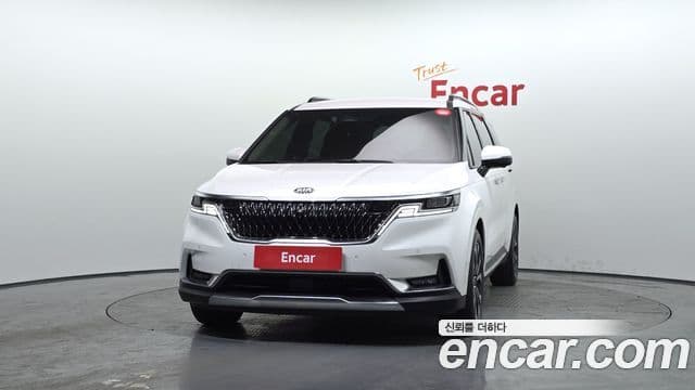 Kia Carnival 4세대 Noblesse, 2021 3