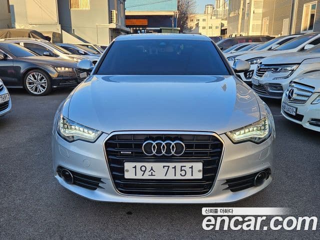 Audi New A6 C7, 2015 1