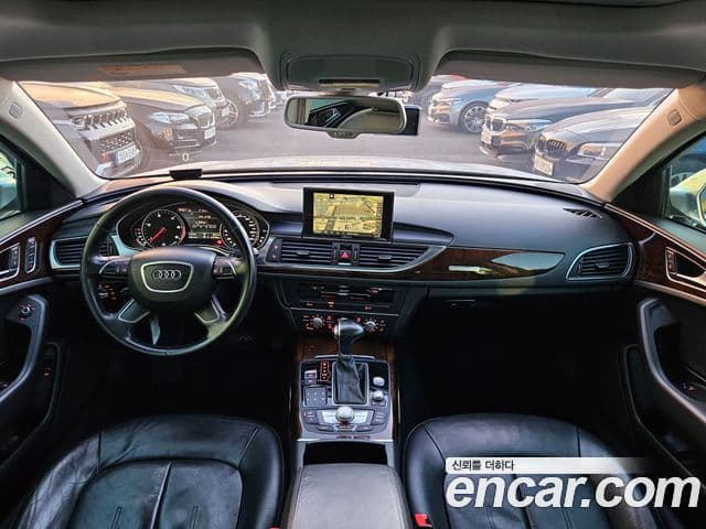 Audi New A6 C7, 2015 7