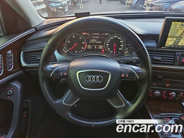 Audi New A6 C7, 2015 16