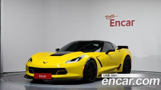 Chevrolet 콜벳 купе, 2018 1