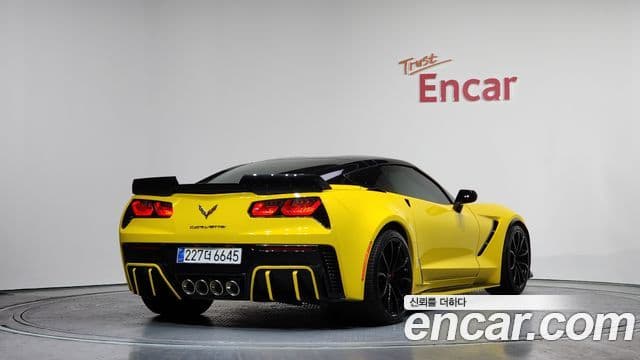 Chevrolet 콜벳 купе, 2018 2